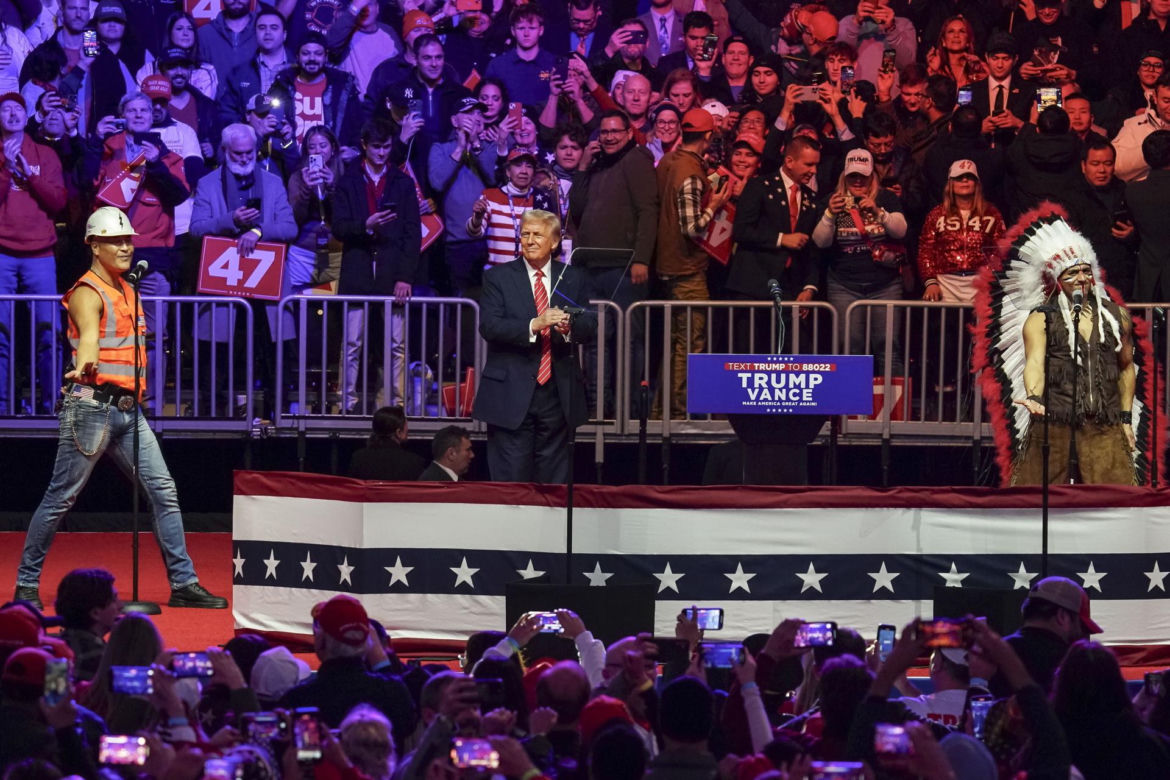 Trump mówi o globalnym konflikcie. Złożył ważną obietnice