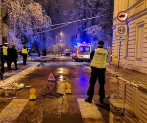 Śmiertelne potrącenie na Piłsudskiego/Sarniej w Łodzi: TIR zabił na pasach kobietę 