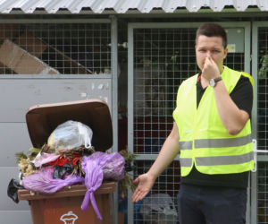 Śmieciowy horror na Targówku