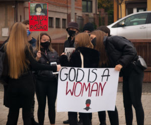 Starachowice 2020 Protest Kobiet