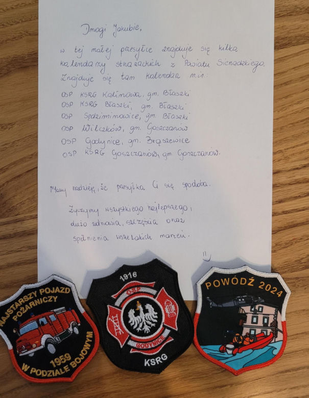 Kubę zasypały strażackie kalendarze. 