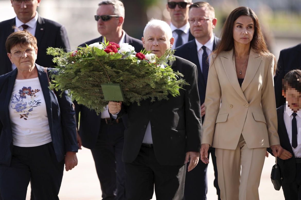 Marta Kaczyńska na Wawelu