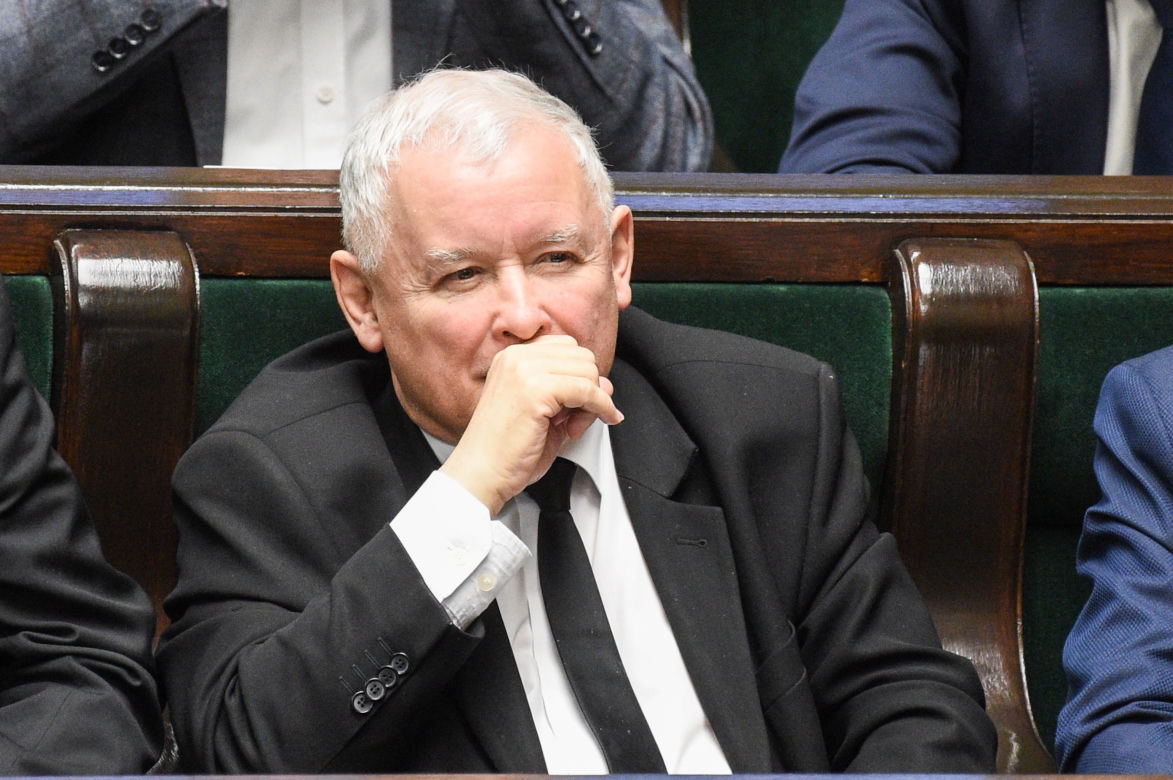 Kaczyński jak Kwaśniewski