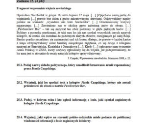 Matura 2017 z historii podstawowej