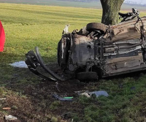 Koszmarny wypadek pod Wrocławiem