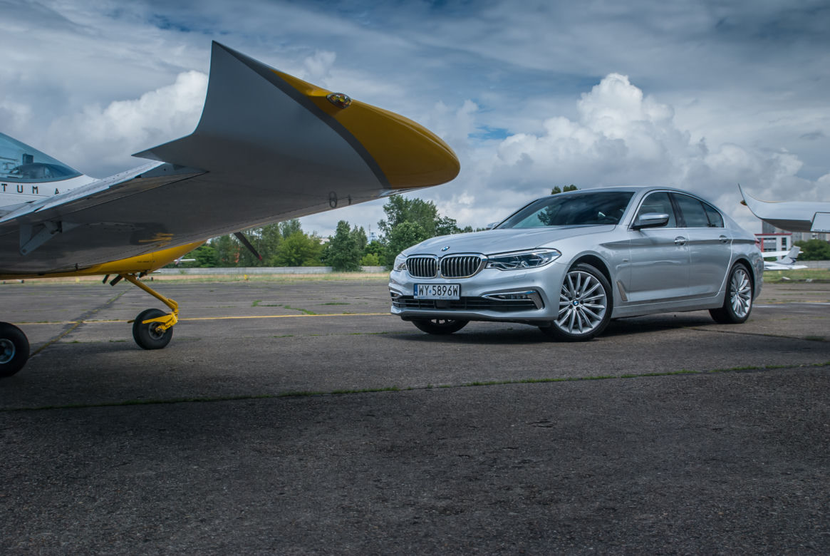 BMW 520d xDrive Luxury Line