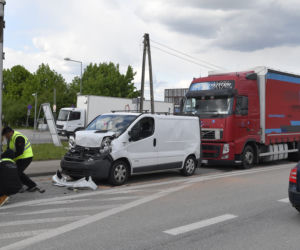 Wypadek w Kołbieli