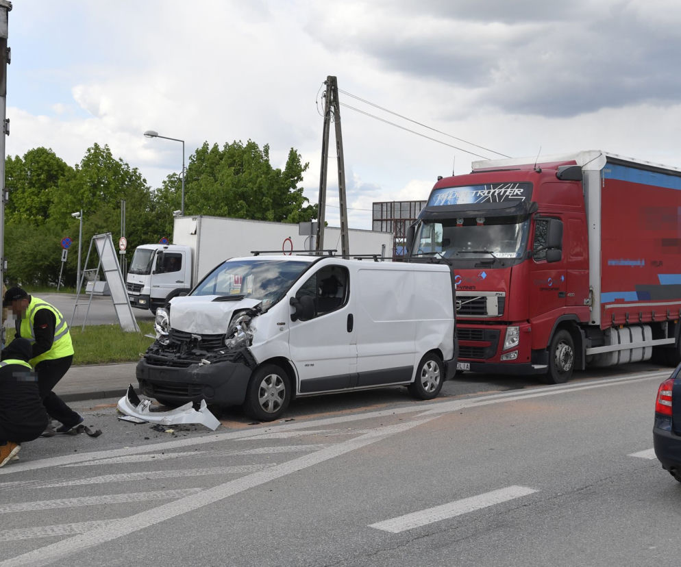 Wypadek w Kołbieli