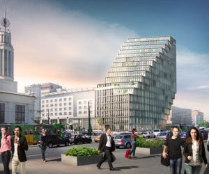 Biura w Poznaniu. Biurowiec Bałtyk autorstwa MVRDV