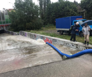 Podtopienia w Gdańsku