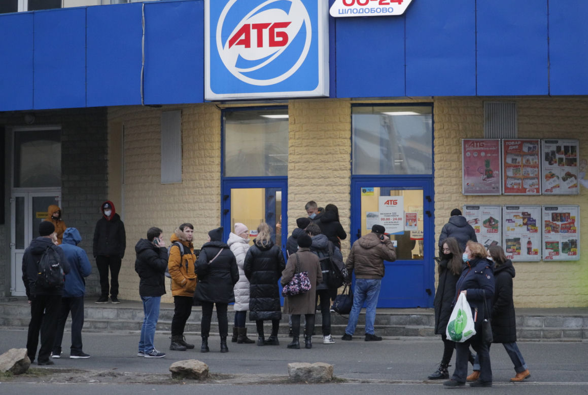 Atak Rosji na Ukrainę