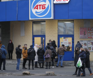 Atak Rosji na Ukrainę