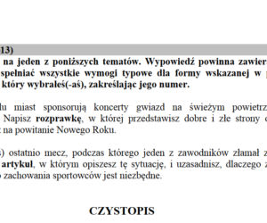 Matura 2020: Angielski rozszerzony. List, artykuł, rozprawka [PRZYKŁADY]