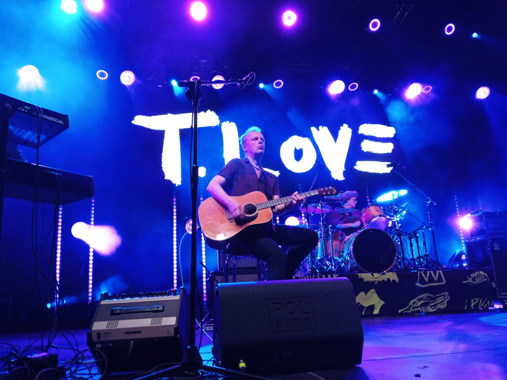 Koncert zespołu T.Love w ramach Rockowizna Festiwal 2023 w Poznaniu