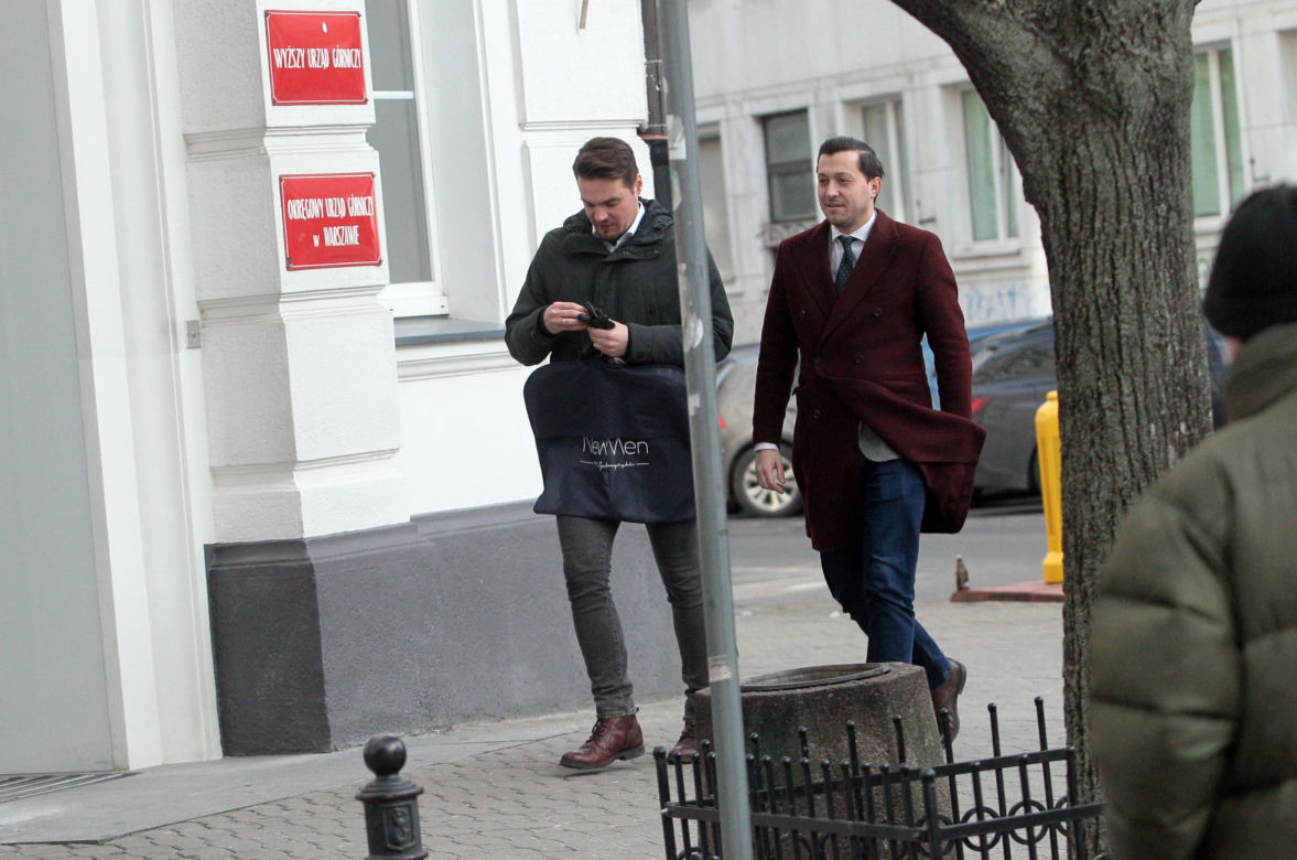 Michał Wypij i Jan Strzeżek wybrali się do greckiej knajpy.