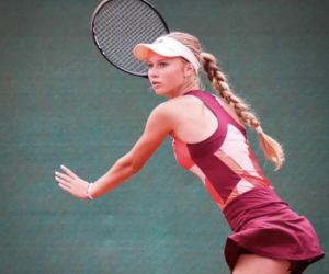 Basia Kostecka, nadzieja polskiego tenisa