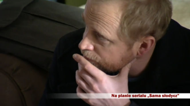 ''Sama słodycz'' Piotr Adamczyk 