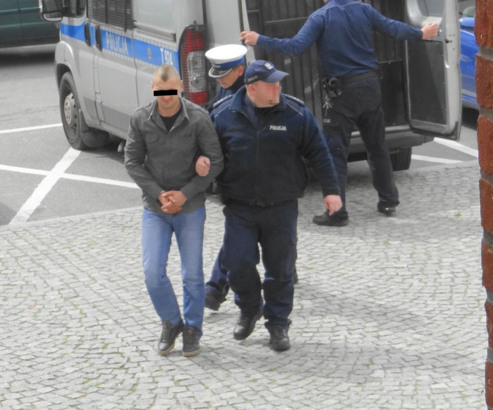 Naćpany policjant kradł kable