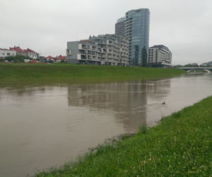 Wisłok zbliża się do progu alarmowego - 23 czerwca
