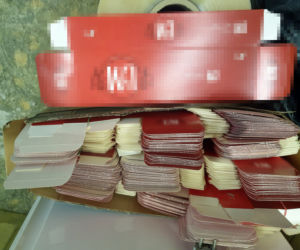 Gruzin miał 111 kg nielegalnego tytoniu za 60 tys. zł!