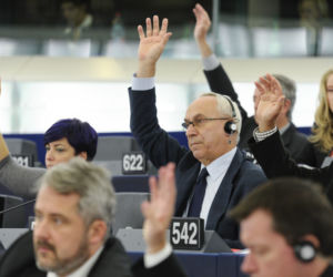 Adam Gierek w Europarlamencie