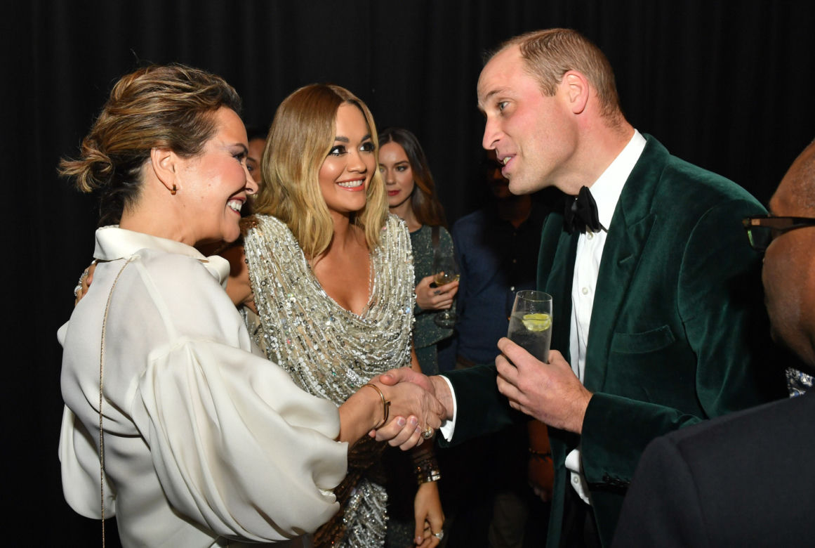 Rita Ora i książę WIlliam