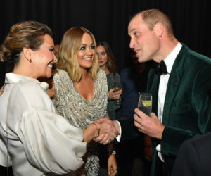 Rita Ora i książę WIlliam