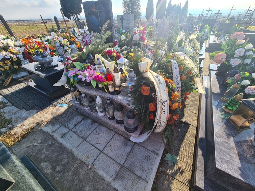 Trześniów. Potworne zabójstwo staruszki. [GALERIA]