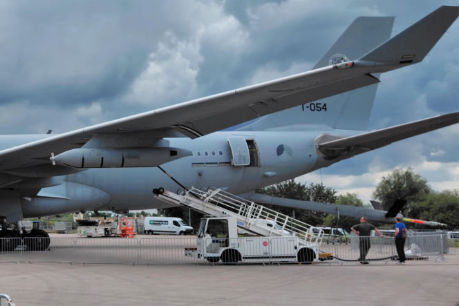 A330 MRTT. Targi ILA 26 Berlin