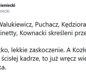 Reakcja internautów na powołania Sousy