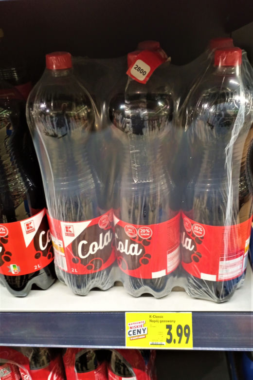 Napój gazowany typu cola