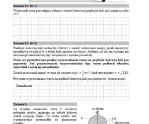 Matura fizyka 6