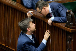 Morawiecki poza PiS? Dworczyk: Niektórzy koledzy grają dla Tuska