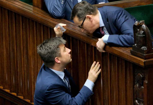Morawiecki poza PiS? Dworczyk: Niektórzy koledzy grają dla Tuska