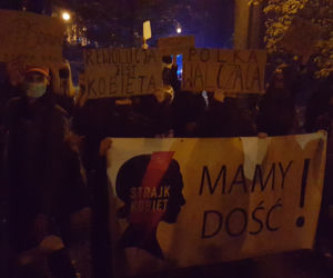 Sądeczanie znowu protestowali