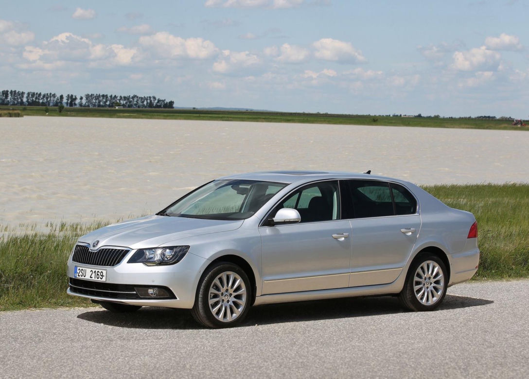 Skoda Superb II FL 2014