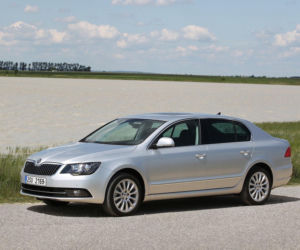 Skoda Superb II FL 2014
