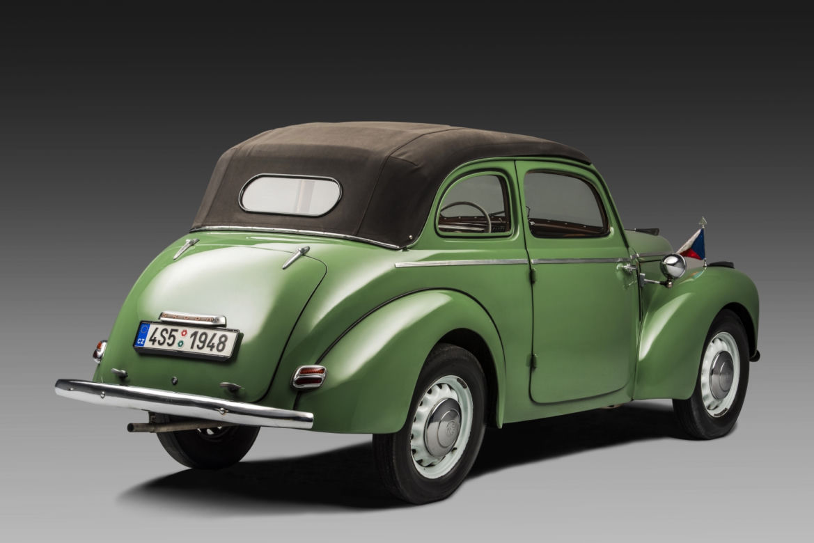 Skoda Tudor