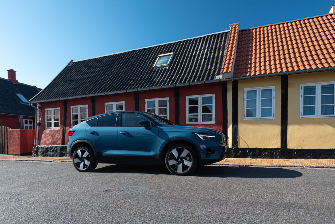 Volvo C40 w Ronne