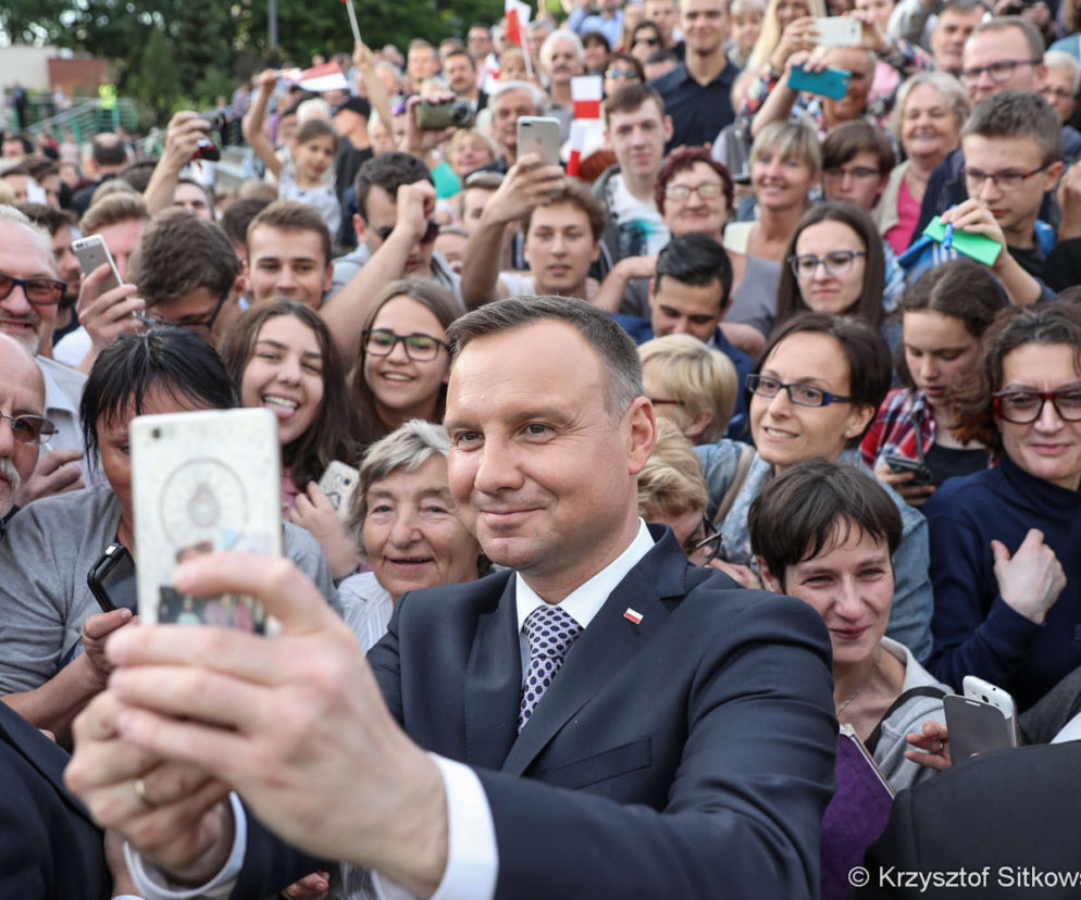 Andrzej Duda 6 lipca odwiedzi Starachowice