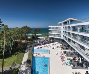Apartamentowiec Dune B – nowa inwestycja realizowana w Mielnie przez Budimex 