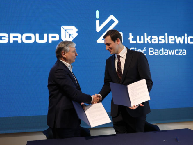 Grupa WP i Sieć Badawcza Łukasiewicz