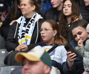 PRES Grupa Deweloperska Toruń - Stelmet Falubaz Zielona Góra, zdjęcia kibiców i zawodników ze sparingu na Motoarenie