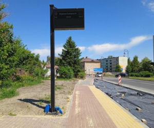 Tablice informacji dynamicznej dla pasażerów autobusów MPK w Siedlcach