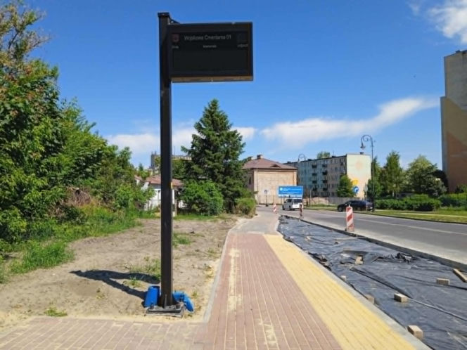 Tablice informacji dynamicznej dla pasażerów autobusów MPK w Siedlcach