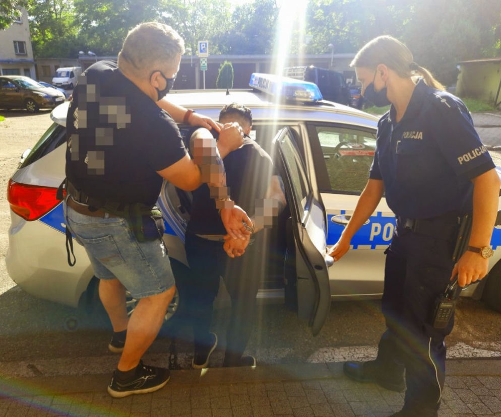 Opole. Bójka na drodze. W ruch poszła maczeta! Bo źle wyprzedzał [ZDJĘCIA]