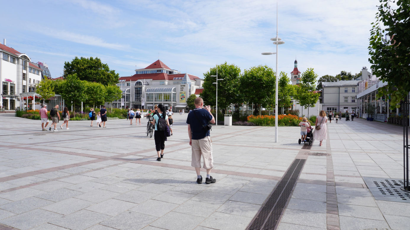 Sopot. Tędy szła Iwona Wieczorek tuż przed zaginięciem