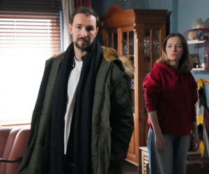 Barwy szczęścia odc. 3398. Renata (Anna Mrozowska), Marcin Kodur (Oskar Stoczyński)
