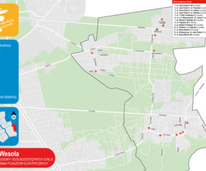 Stacje ładowania pojazdów elektrycznych w Warszawie: Wesoła
