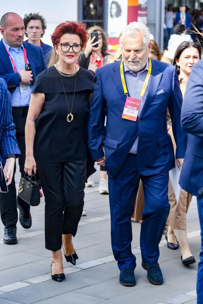 Jolanta Kwaśniewska nie zwalnia tempa